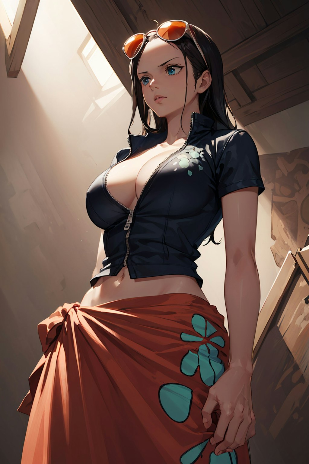 [AIAnime]AS05 Nico Robin - One Piece_107