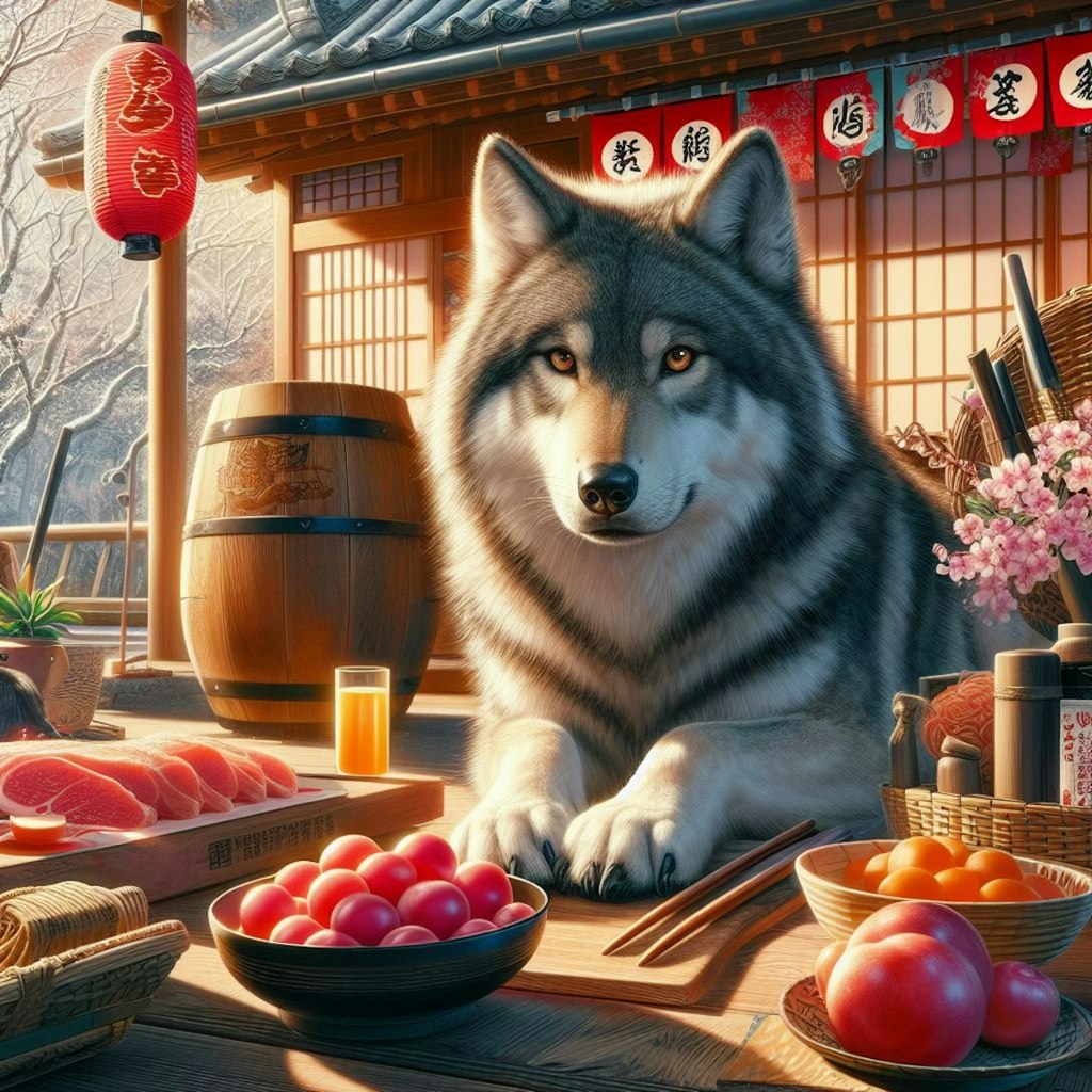 あけおめ🐺