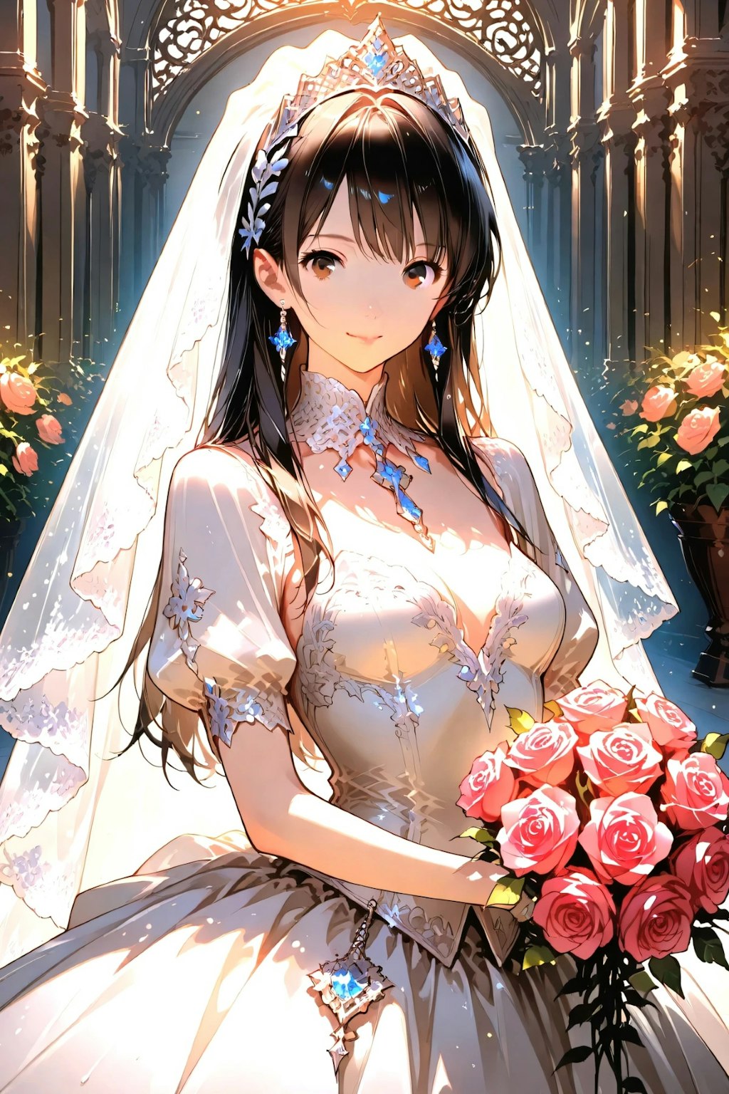 クラッチブーケ