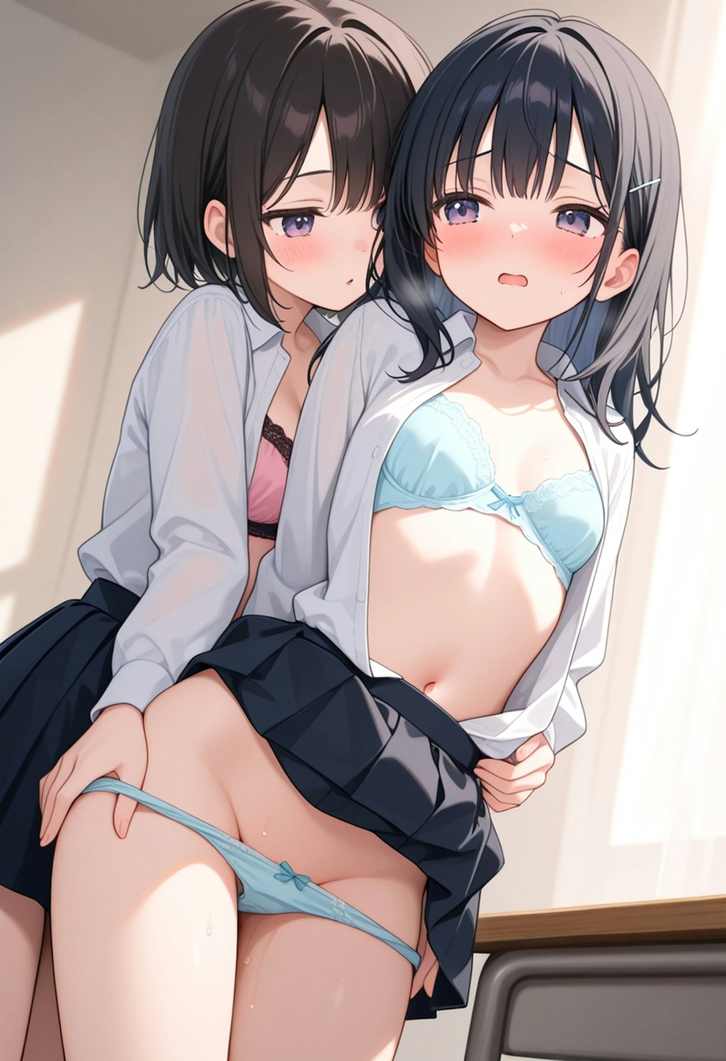 黒髪の美少女(R-15)(23)