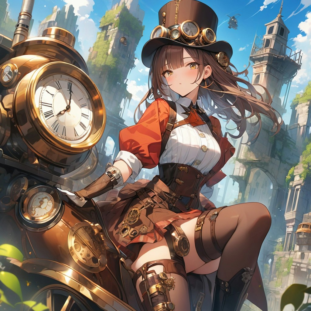 Steampunk