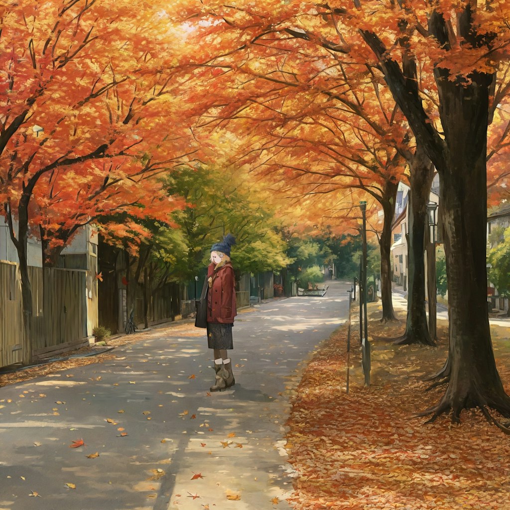 秋集め【風景】