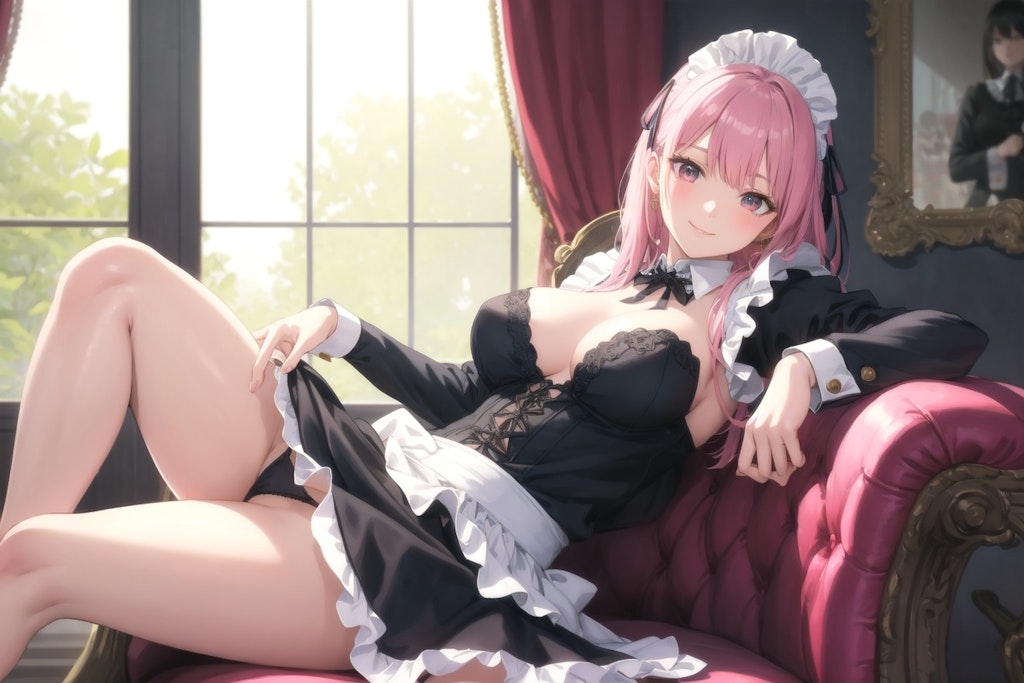 ルームウェアはゴシックメイド