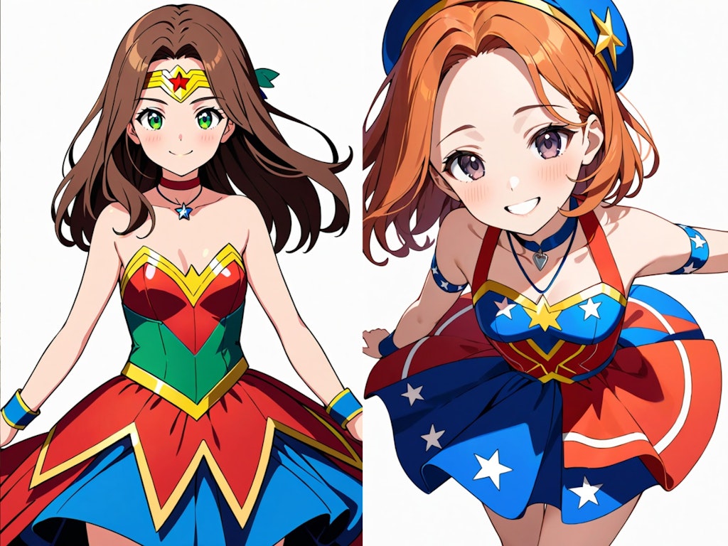 勝手にアパレルコラボ④(Wonder Woman)６枚