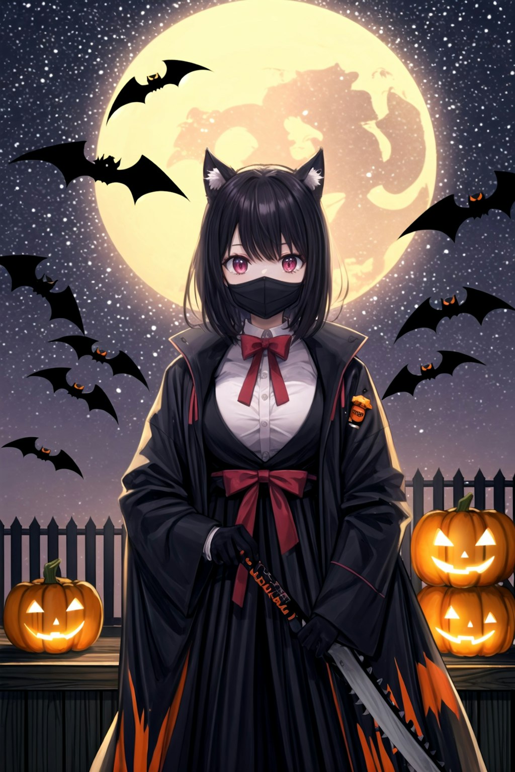 សំលៀកបំពាក់ Halloween របស់ជប៉ុន