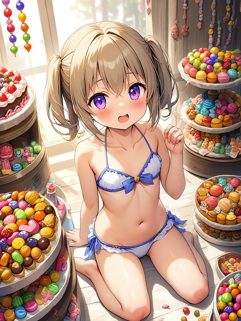 お菓子なロリ！