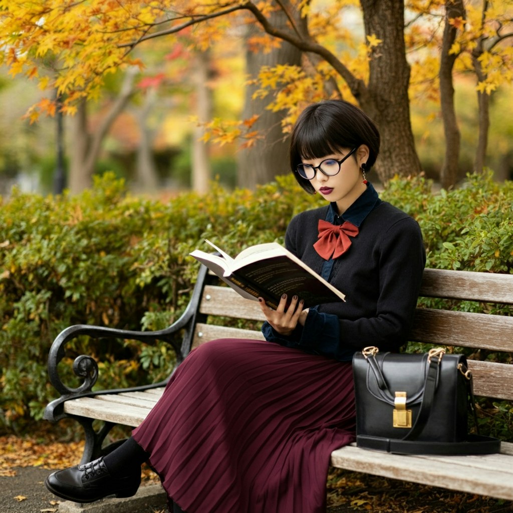 読書の秋　あらためての画像