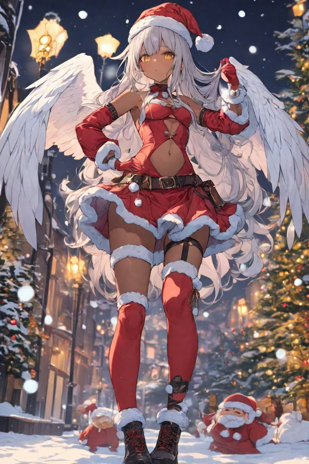 もうすぐクリスマスかぁ……