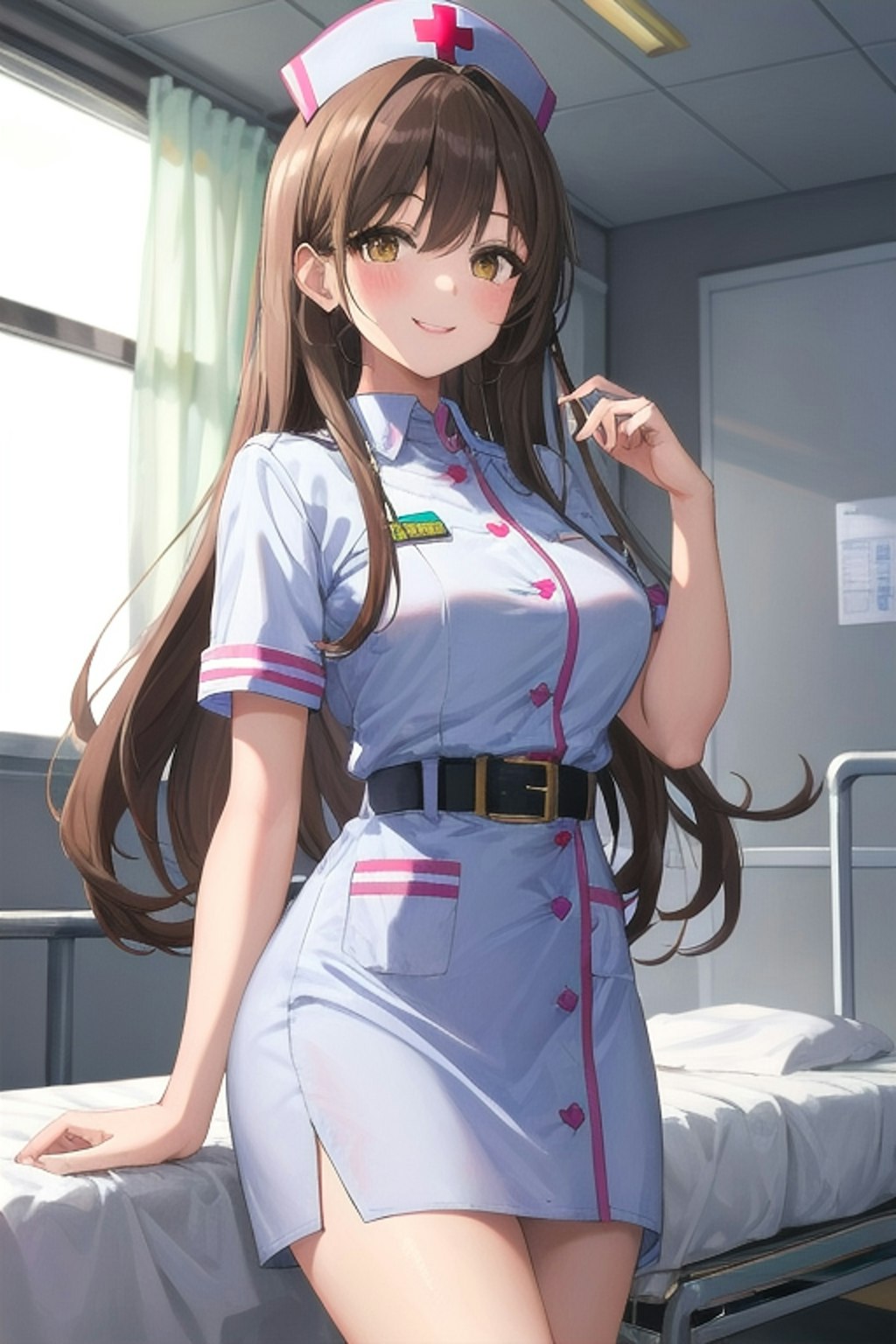 セクシー和愛ナース🏥💉💘