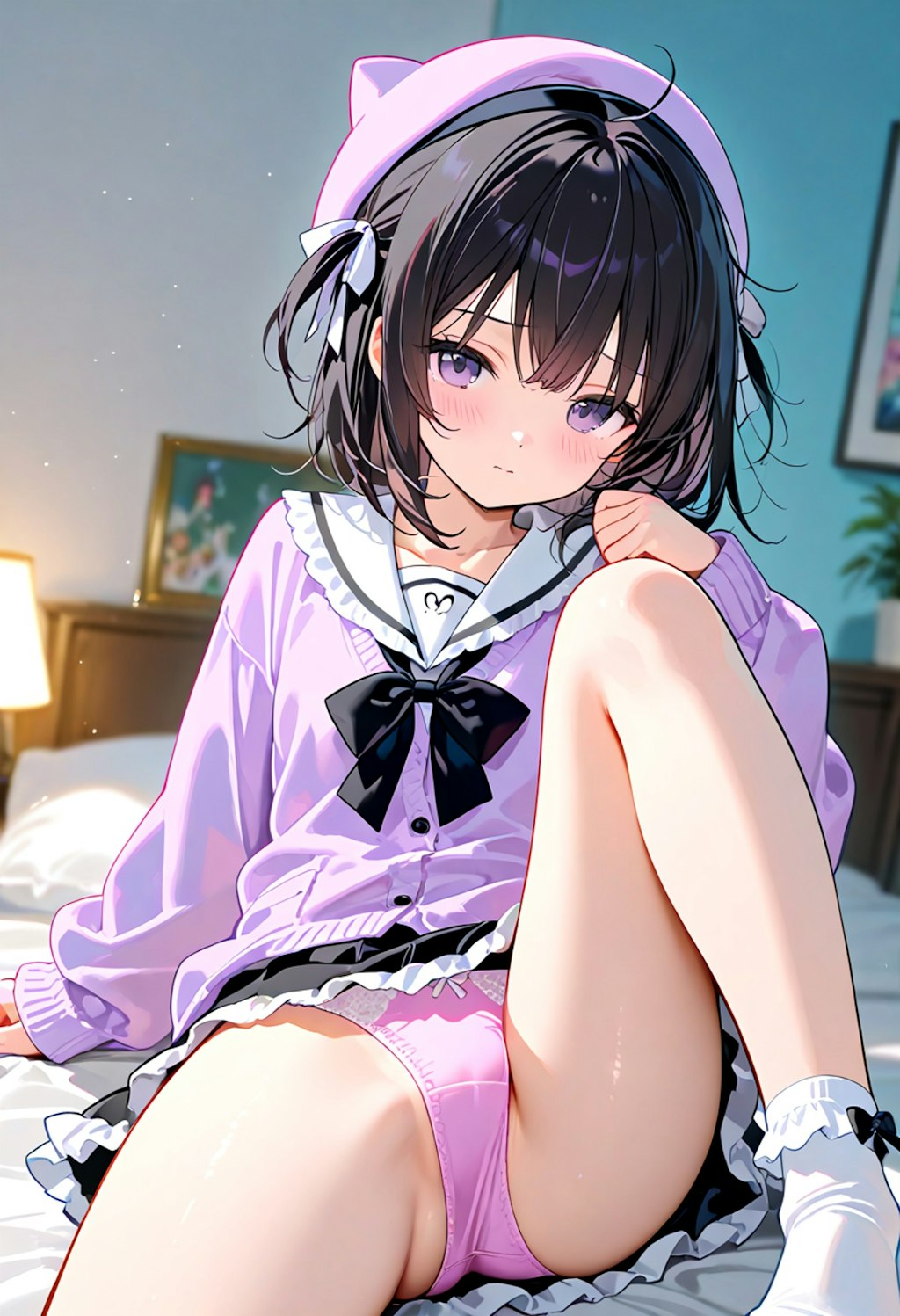 黒髪の美少女(R-15)(39)