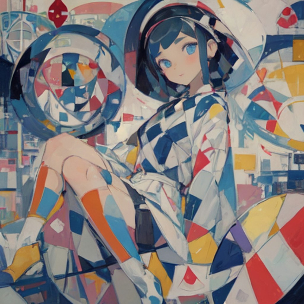 delaunay girl習作集２