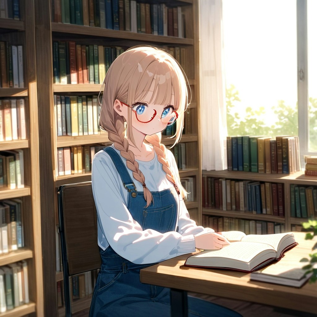 読書？