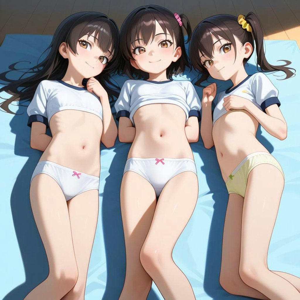 つるぺたロリ下着②