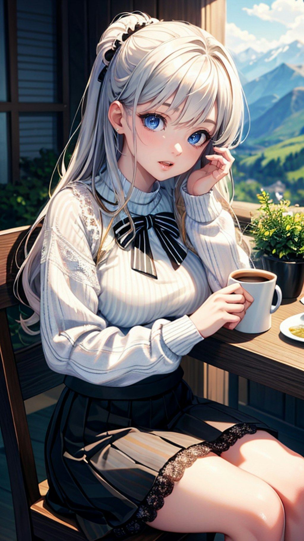 コーヒーブレイク