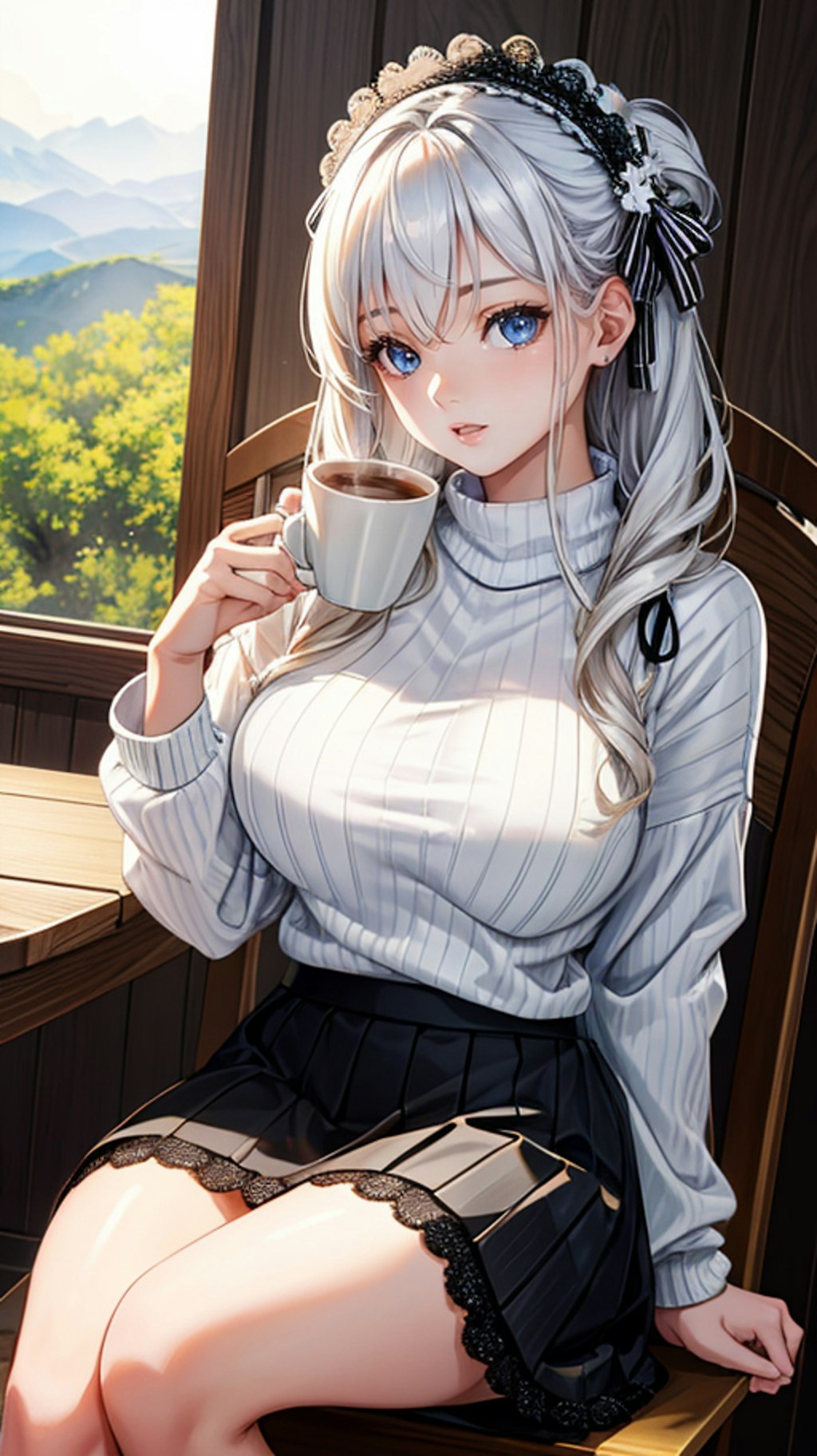 コーヒーブレイク