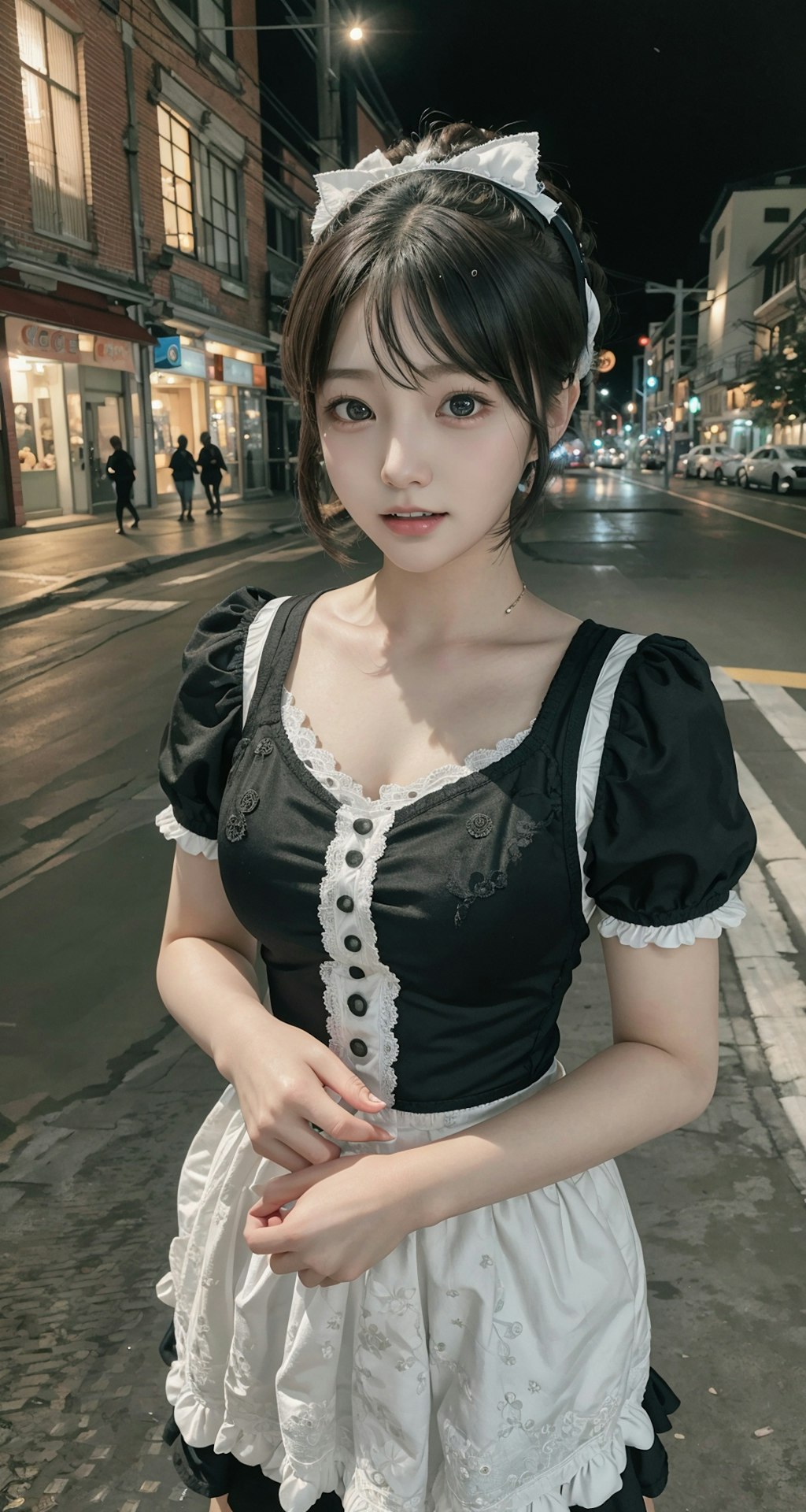 street maid,