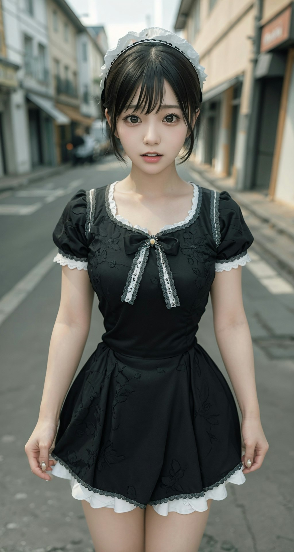 street maid,