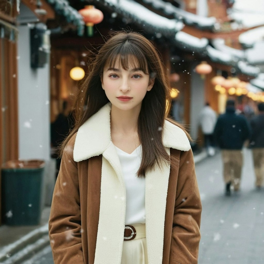 レイナ(23)雪の中華街