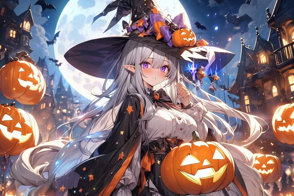 ハロウィンエルフさん