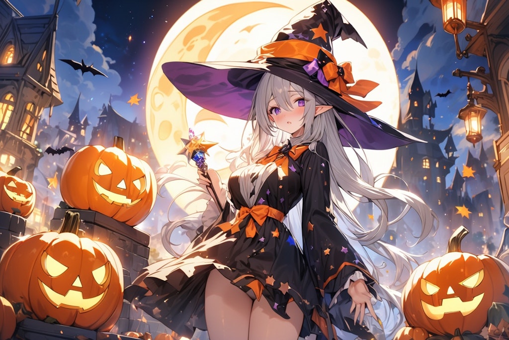 ハロウィンエルフさん