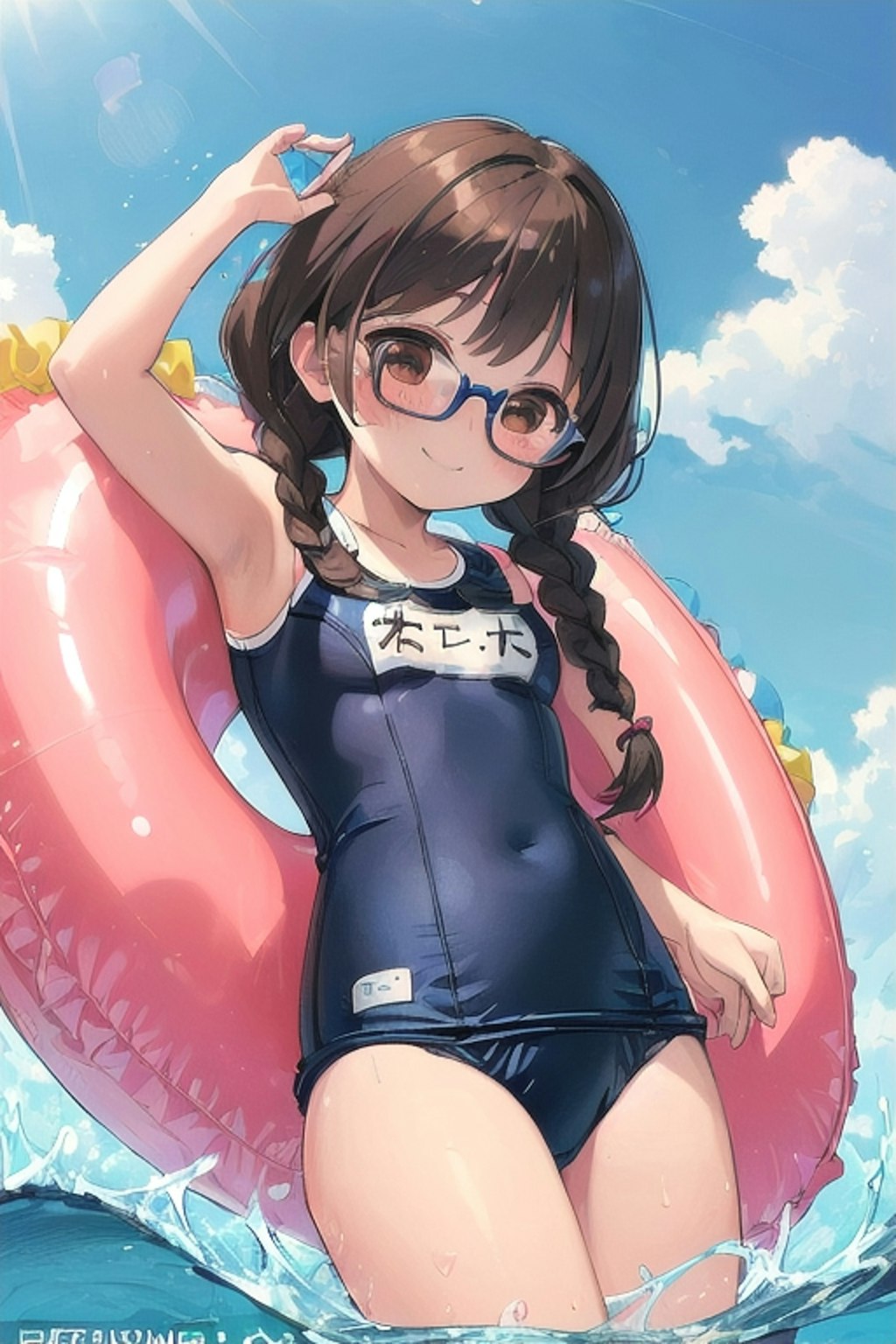 委員長ちゃん夏の思い出