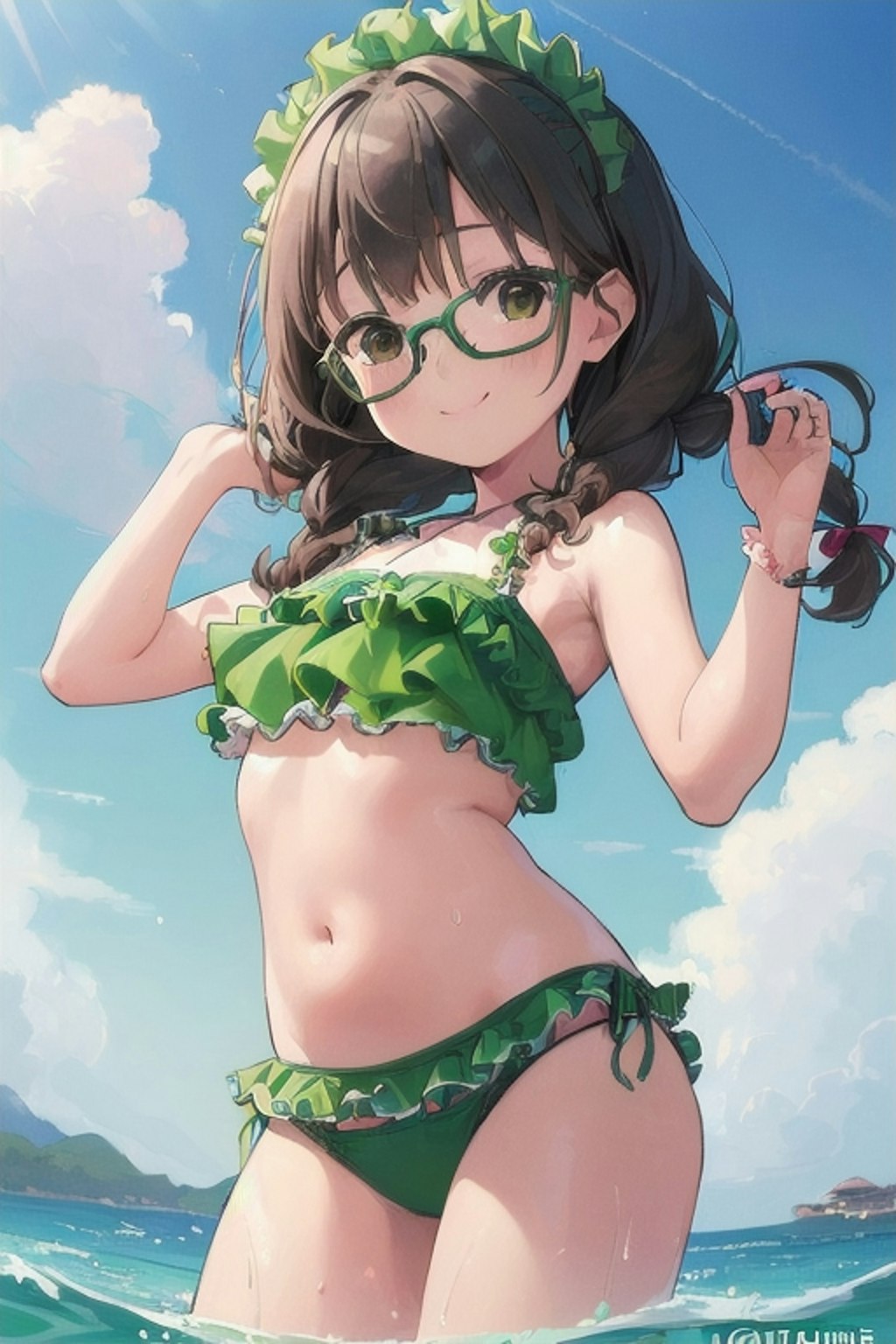 委員長ちゃん夏の思い出