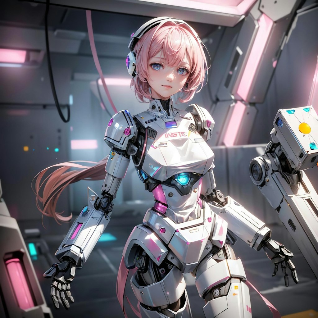 AIアンドロイドの彼女 Pink Ver. Concept02
