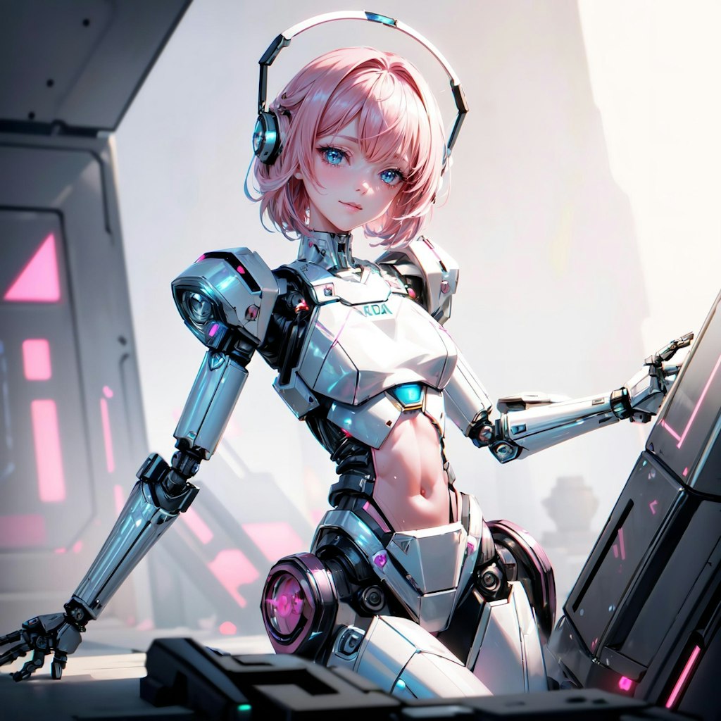 AIアンドロイドの彼女 Pink Ver. Concept02