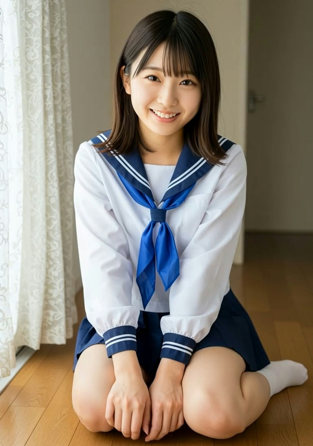 tiktokちゃんのパンチラ