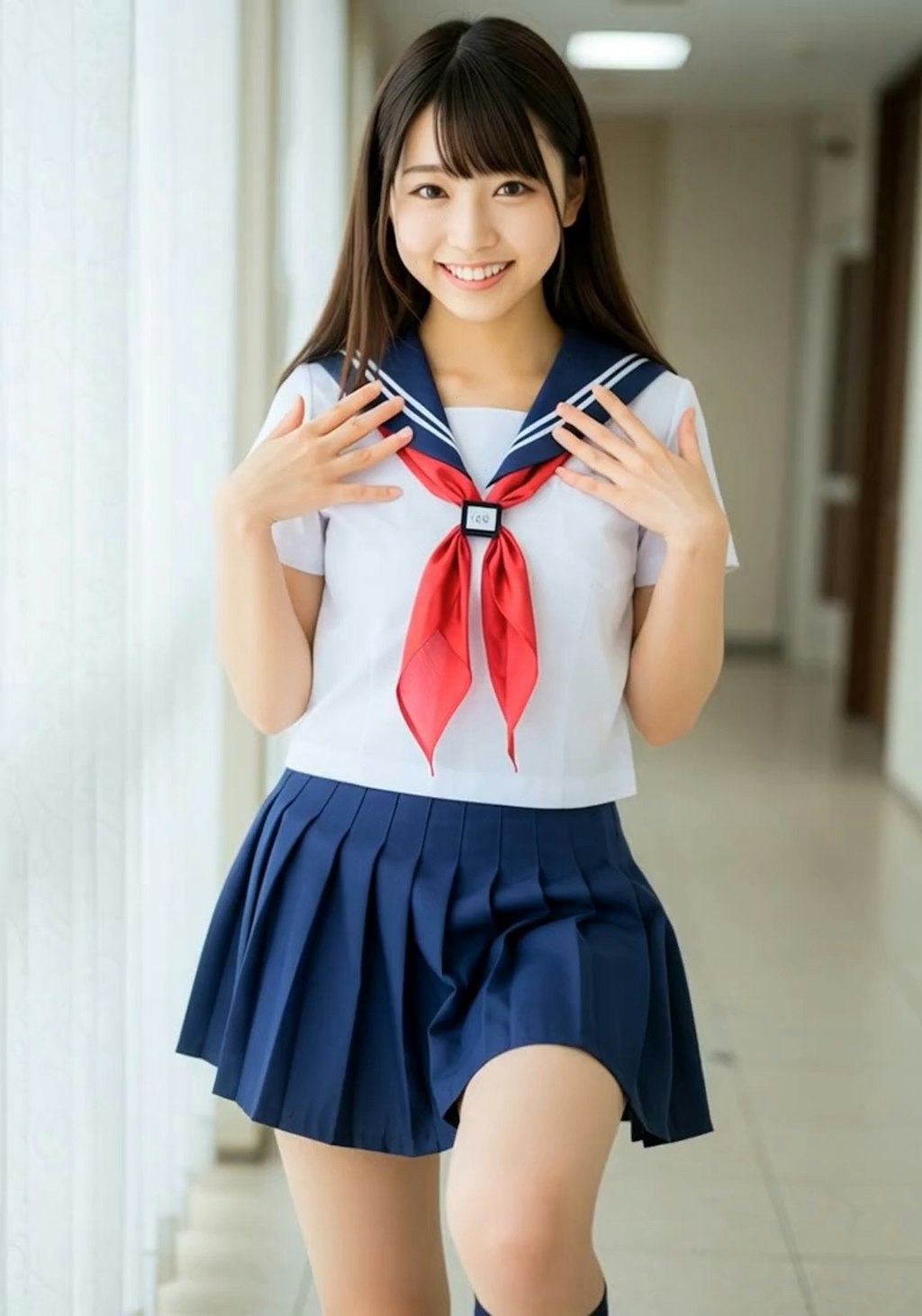 tiktokちゃんのパンチラ