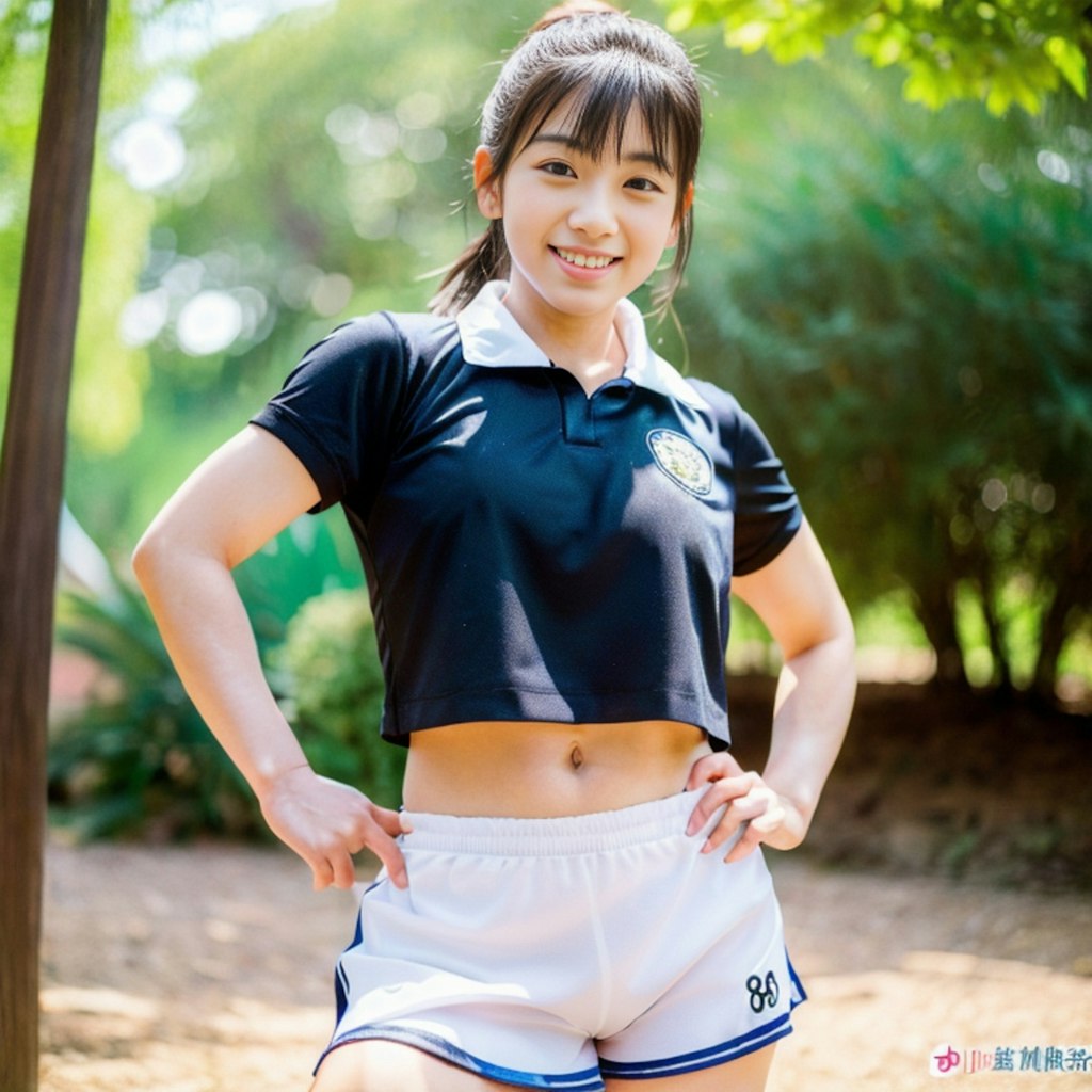 運動着女子集④