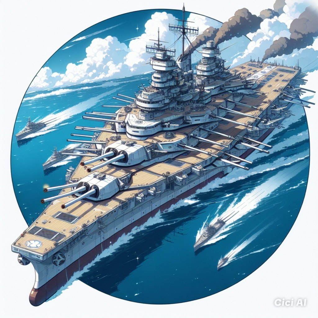 GC戦 戦艦