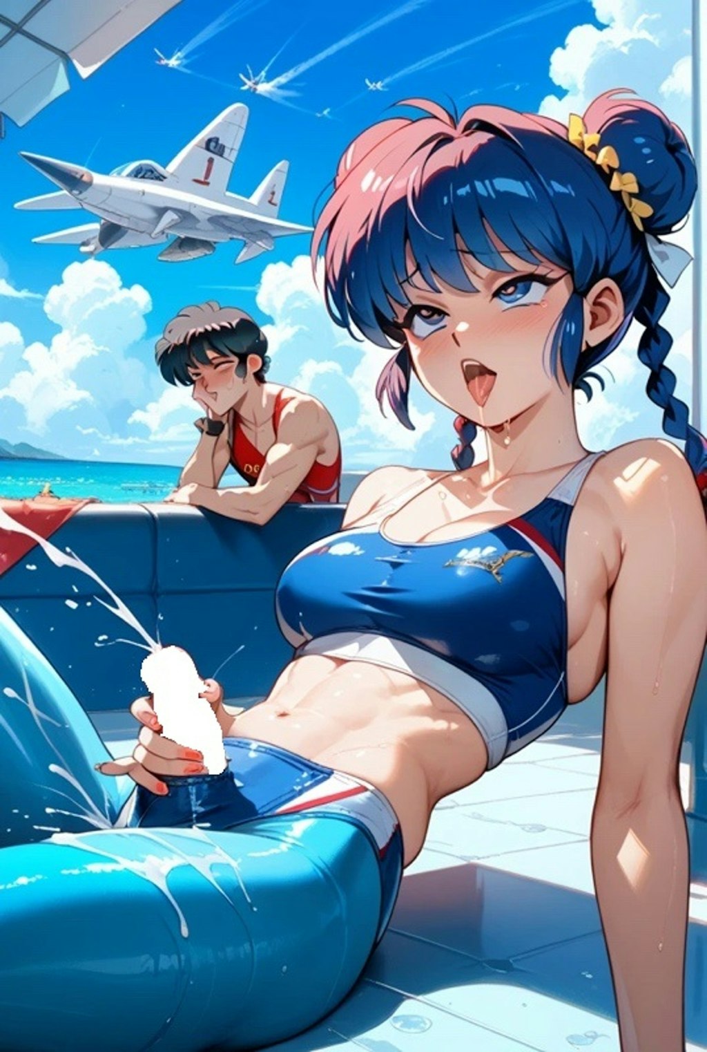 洋風らんま&未来の乱交！