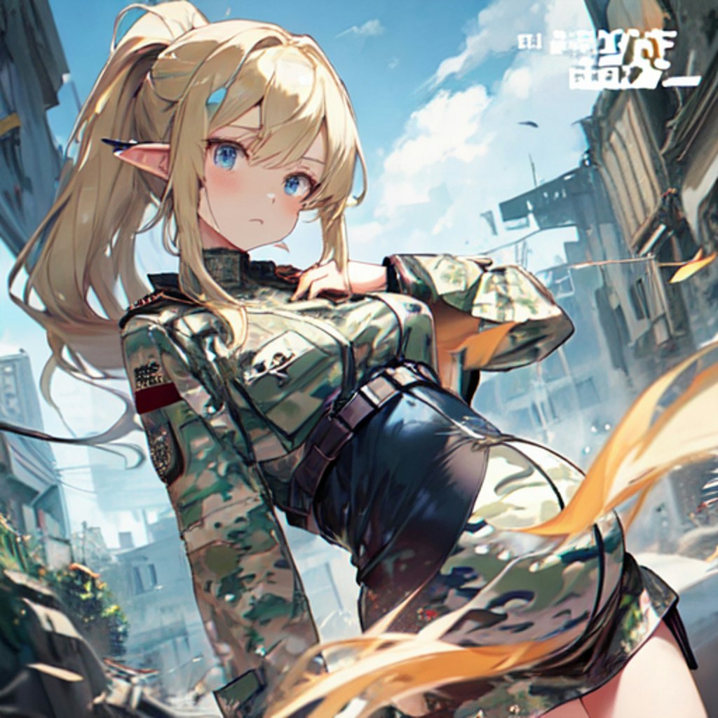 戦闘妊娠少女１４３