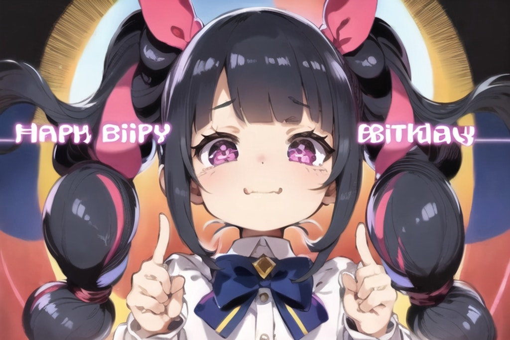 誕生日（HAPY BIIPY BBITHA！）