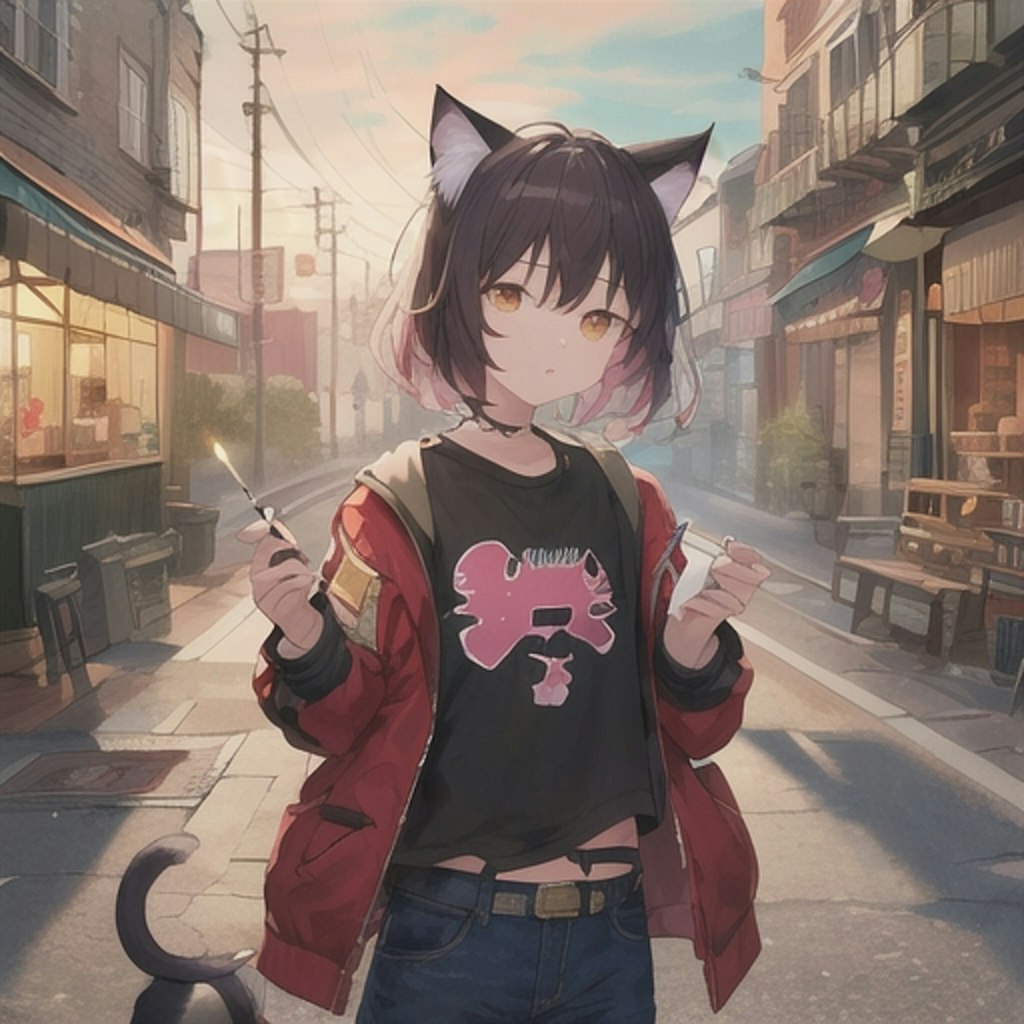 【Song】Tired Cat Cigarette