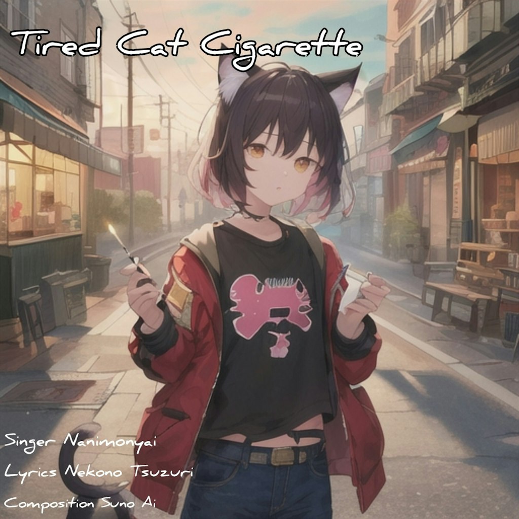 【Song】Tired Cat Cigarette