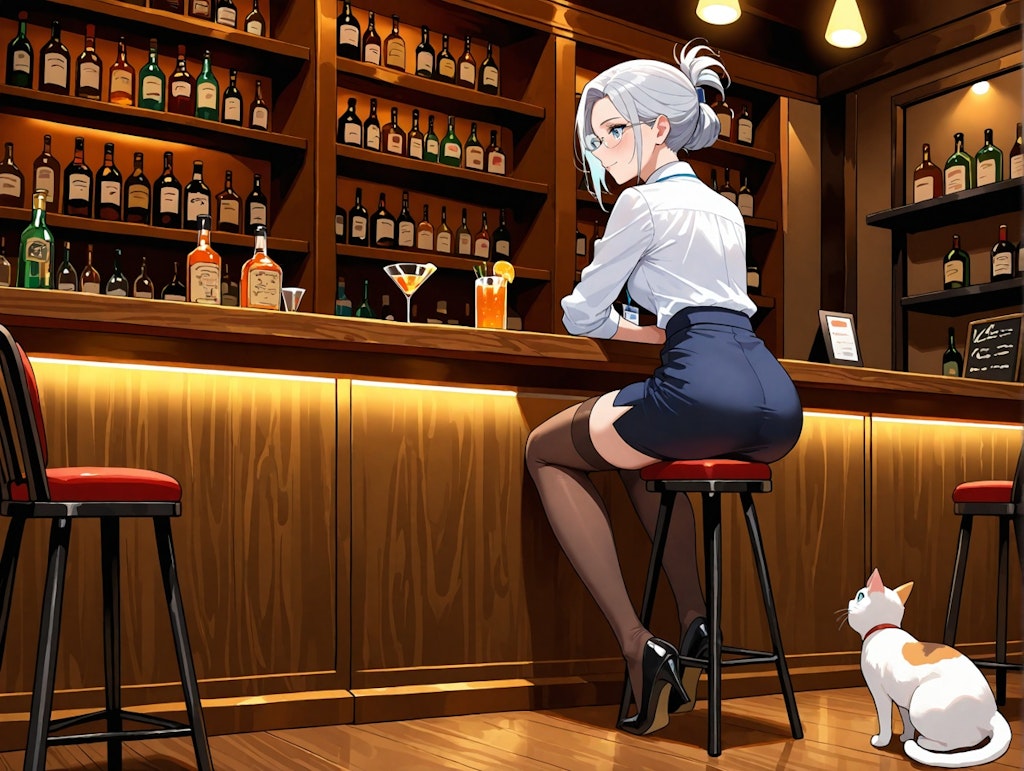 猫のいるBAR