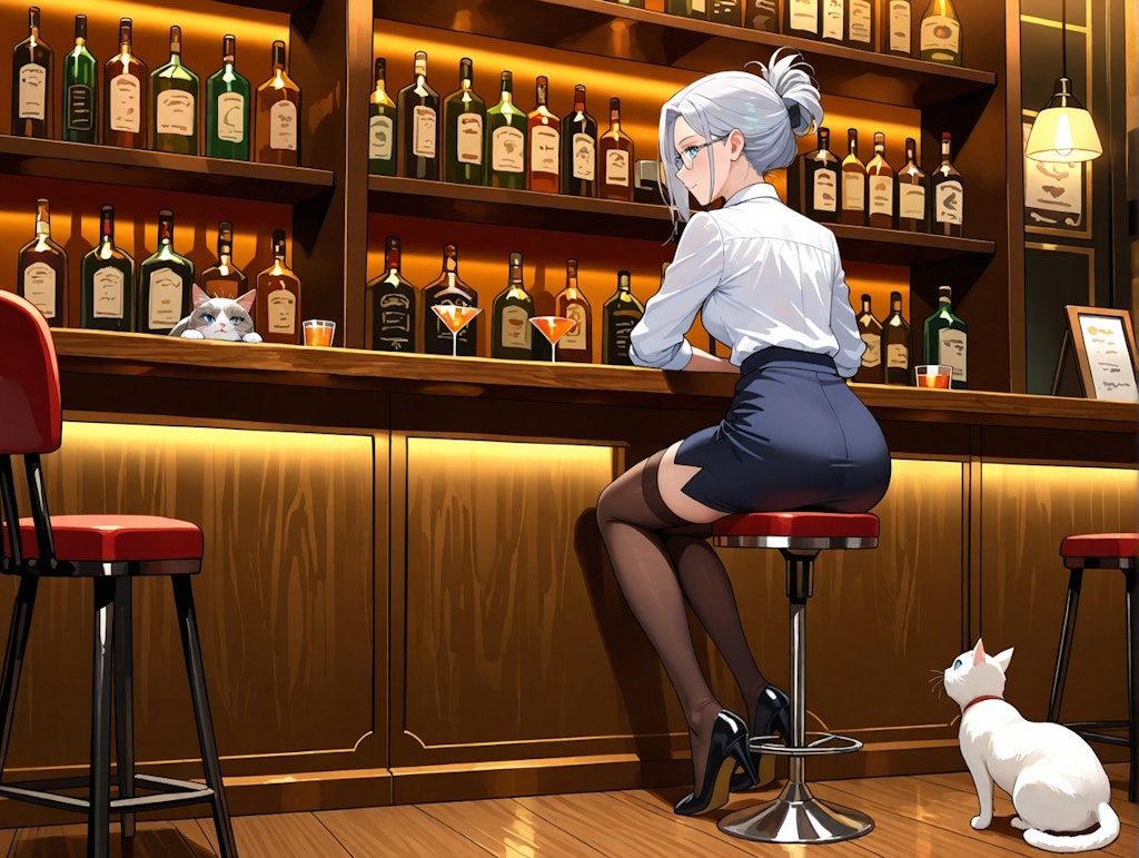 猫のいるBAR
