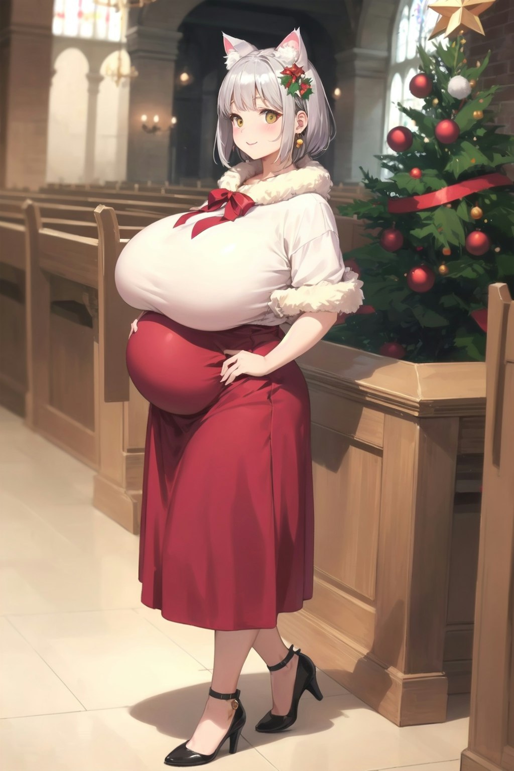 クリスマスっぽい