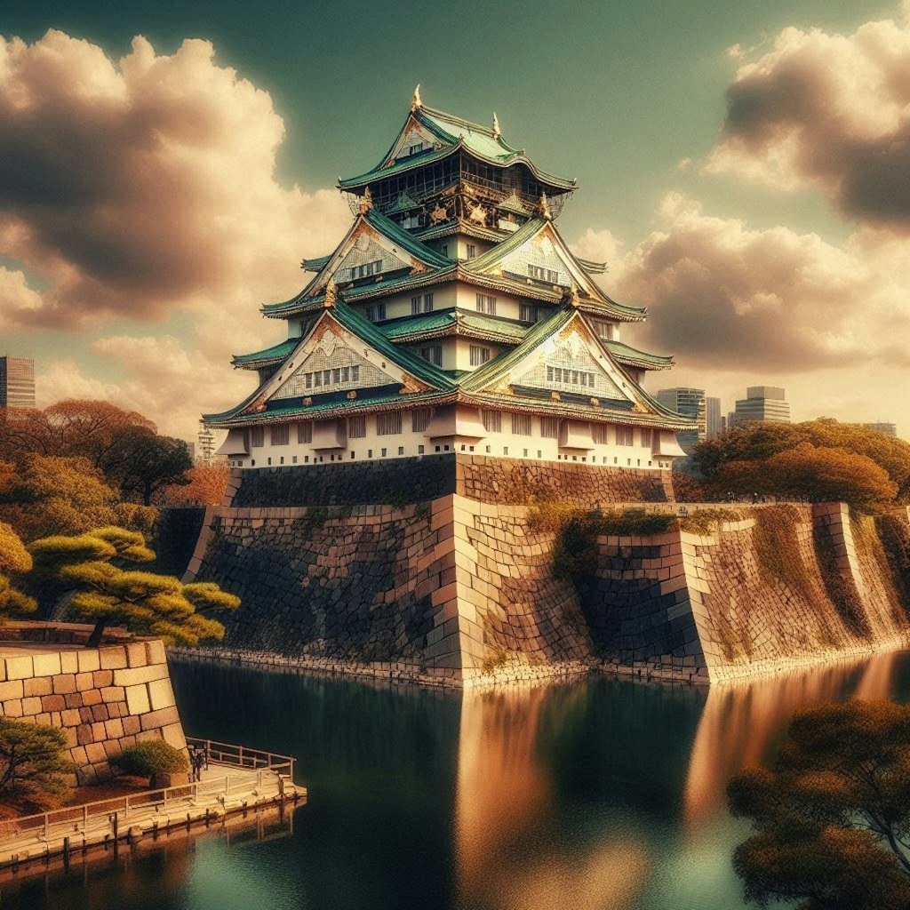大阪城