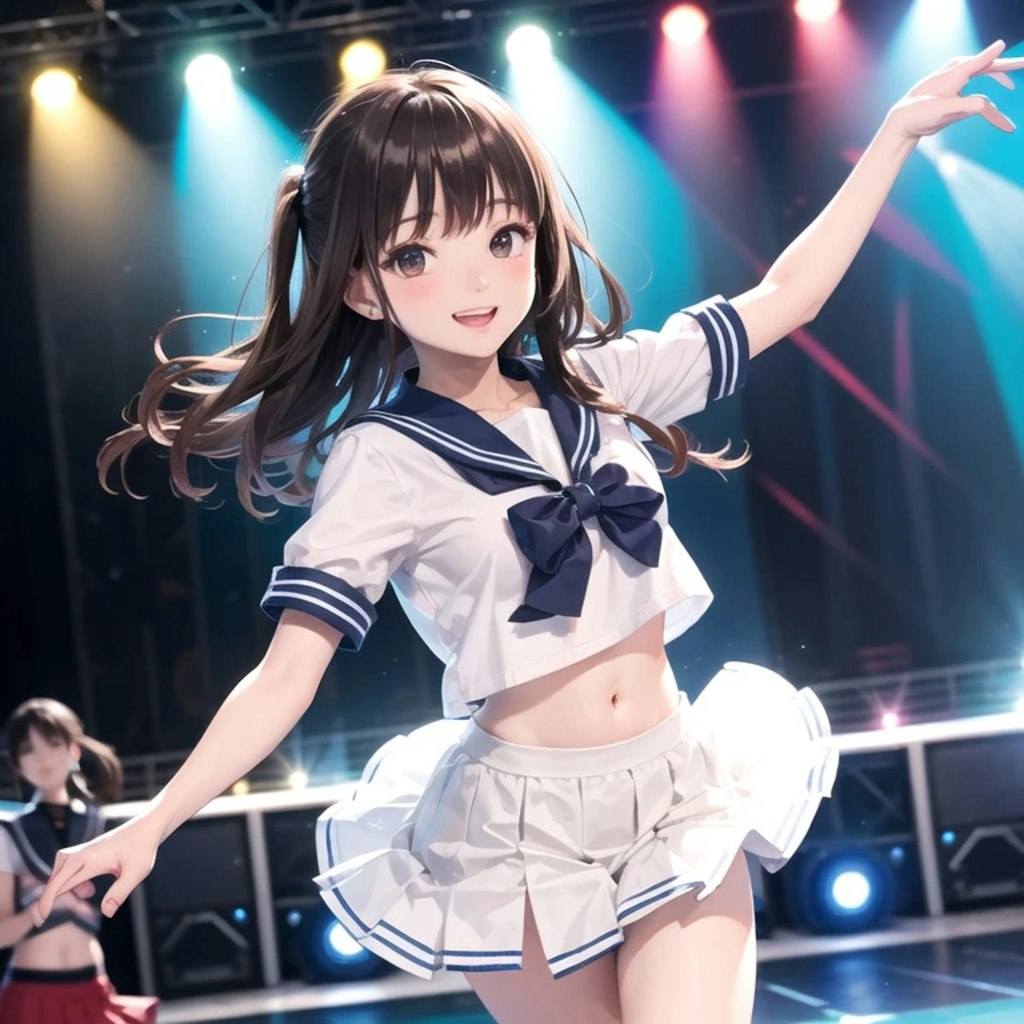 何で審査員席にお兄ちゃん座ってるの？