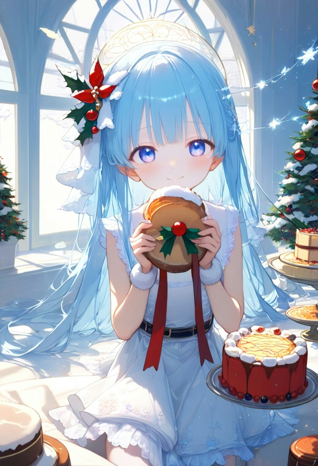 クリスマスの朝に