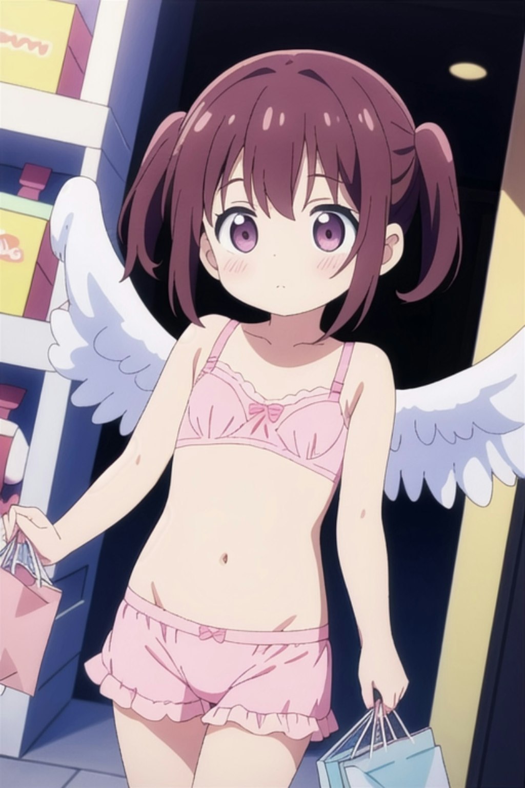 天使の買い物☆
