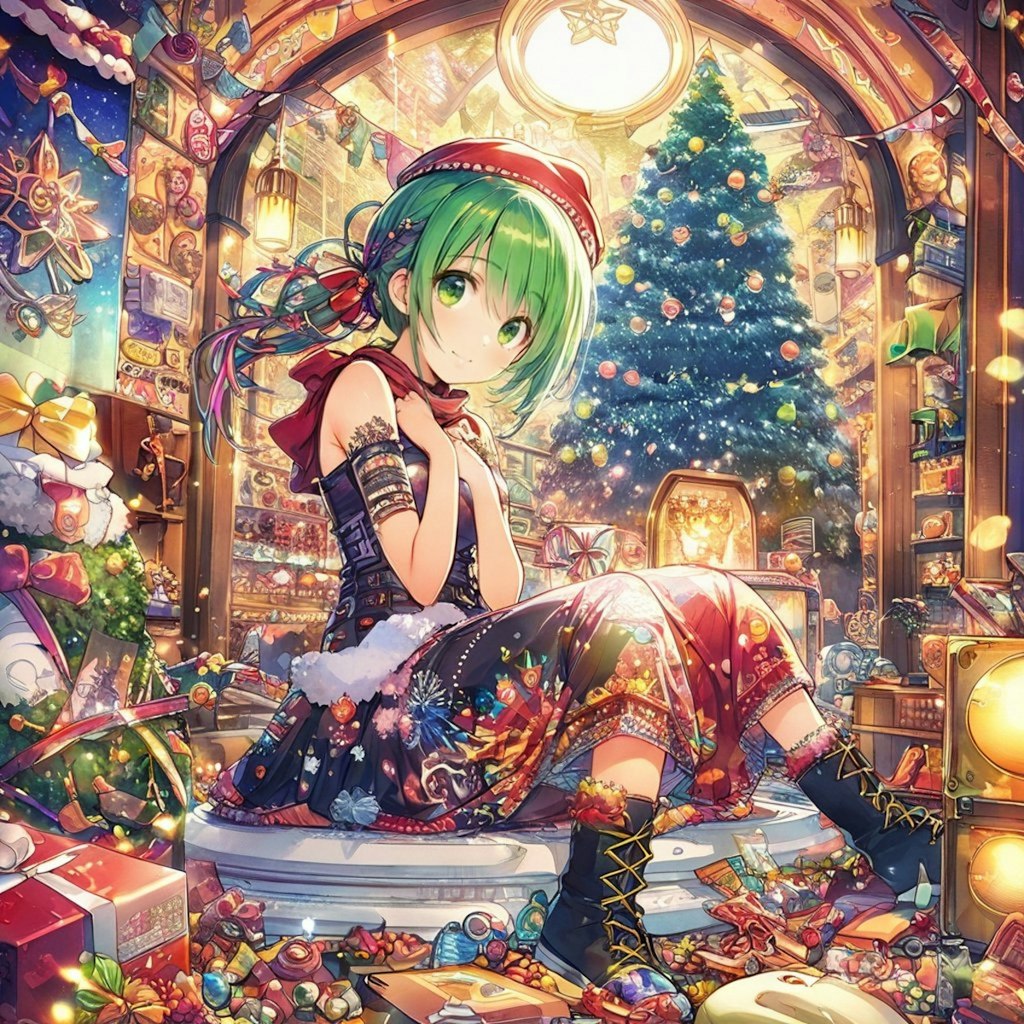 クリスマス少女05