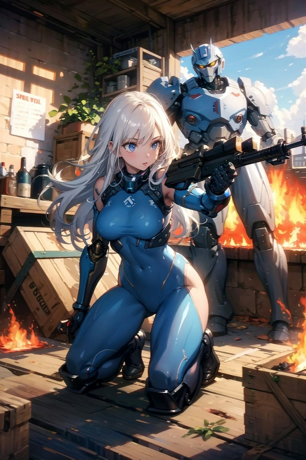 同一プロンプト
