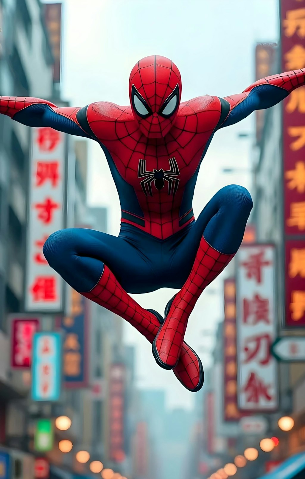 「　 冷血動物マシーンベム殺し？！　　スパイダーマッッン！？」