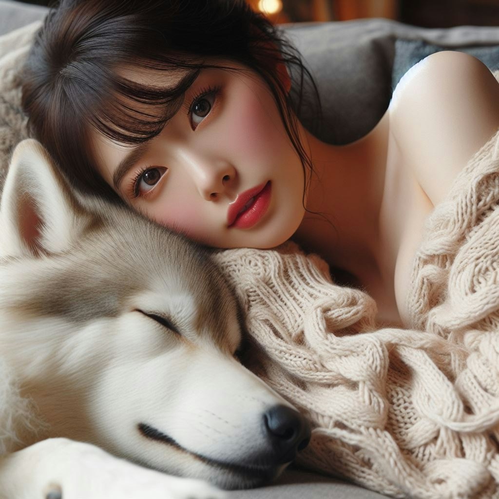 🐺💤