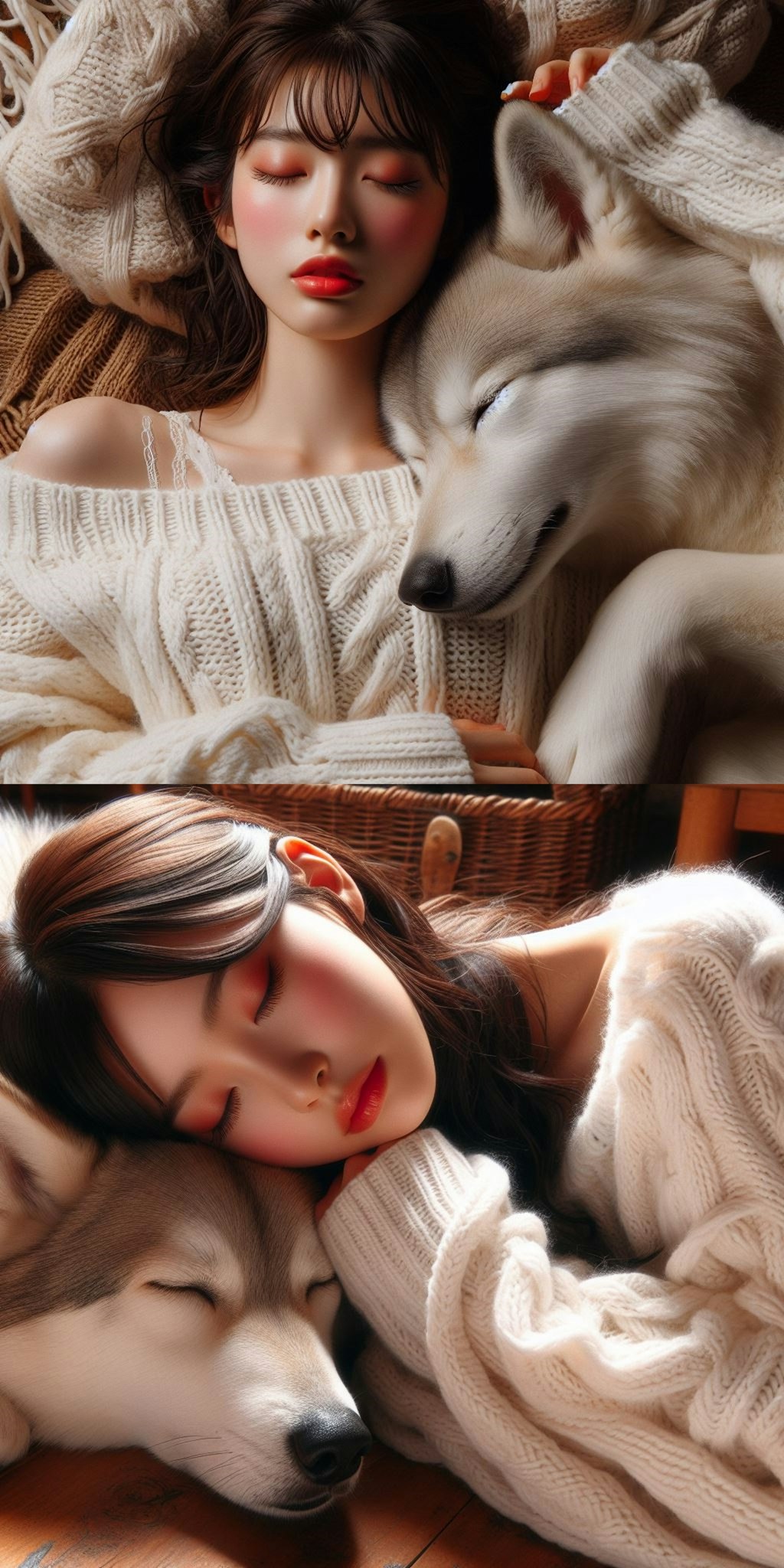 🐺💤