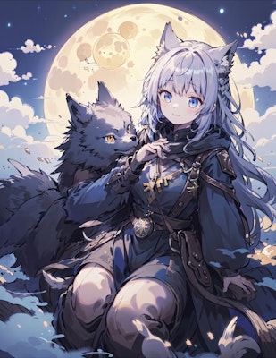 満月は狼の夜